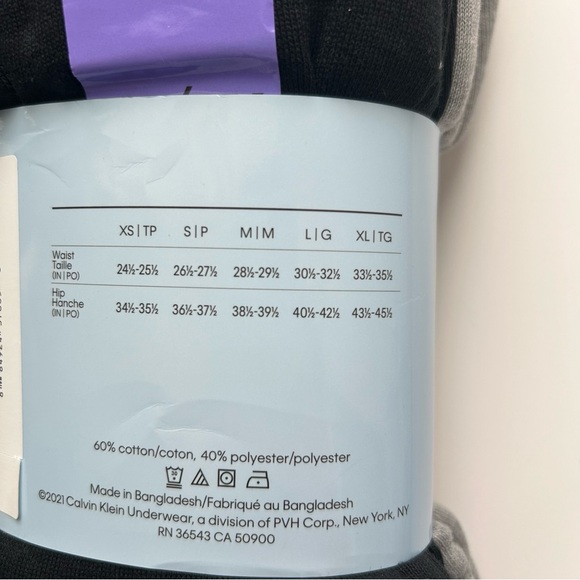 Calvin Klein Ladies' Jogger, 2-pack - Picture 3 of 3